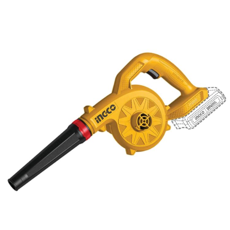 Picture of ASPIRATOR BLOWER (INGCO) 20V CORDLESS SOLO