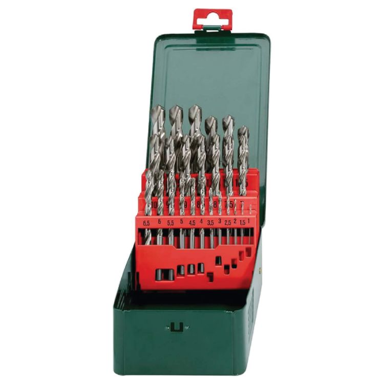 Picture of DRILL BIT SET HSS-G 25PCE (MET)