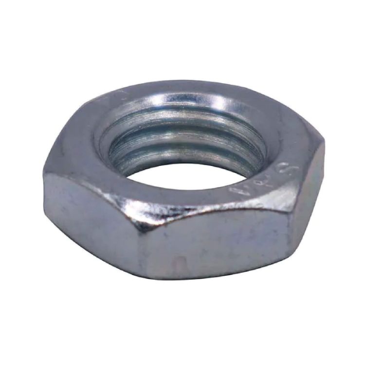 Picture of NUT HEX HALF E/G 06