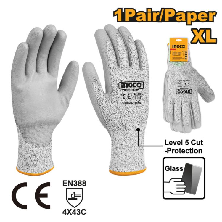 Picture of GLOVE CUT RESISTANCE XL (INGCO)