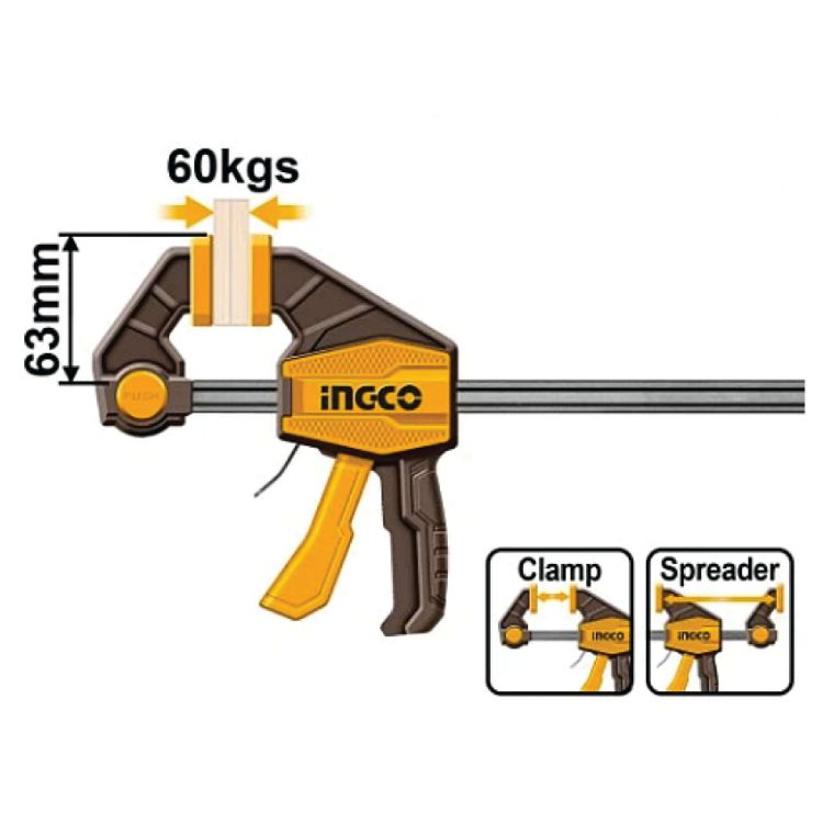 Picture of CLAMP QUICK BAR 150MM (INGCO)