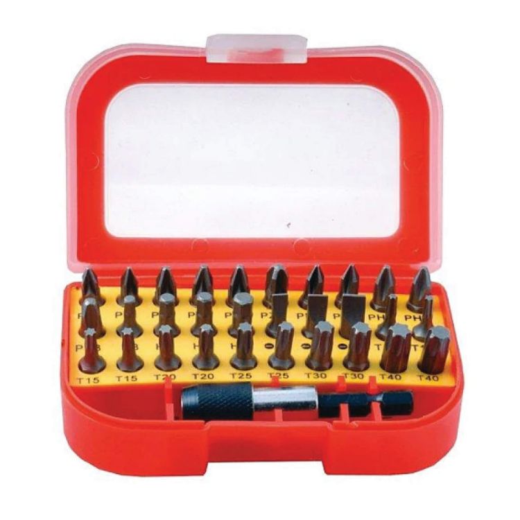 Picture of SCREWDRIVER BIT SET 31PCS (TKT)