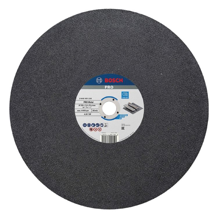Picture of DISC CUTTING 355 x 2.8mm (BOS) STD STEEL