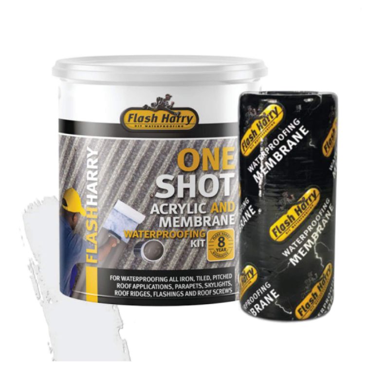 Picture of FLASH HARRY ONE SHOT +10M KIT WHITE 5L (AGR)