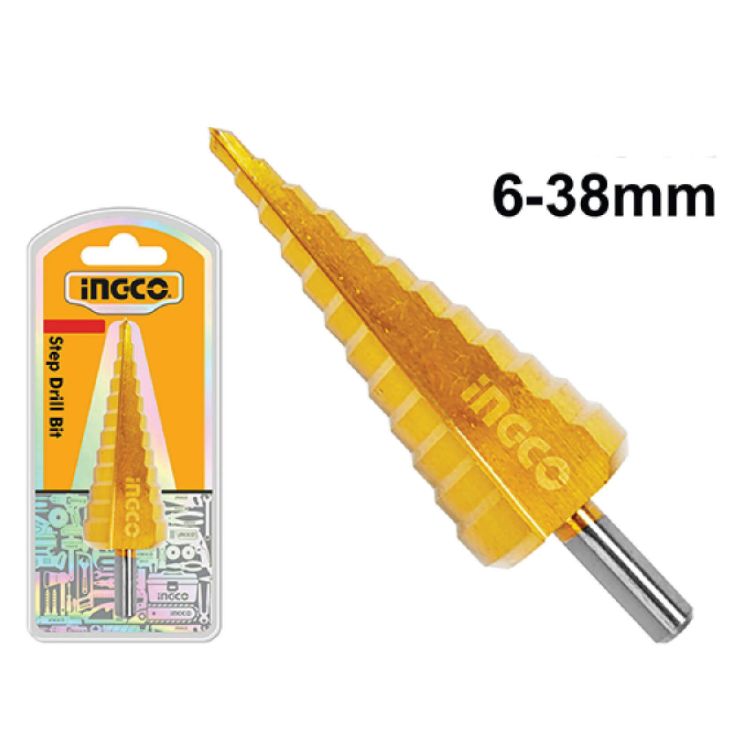 Picture of DRILL STEP (INGCO) 6-38MM