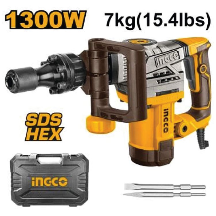 Picture of DEMOLITION BREAKER (INGCO) 1300W 20J