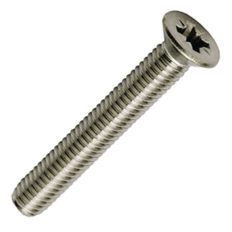 Picture of M/SCREW PAN PZ S/S A2 02X012